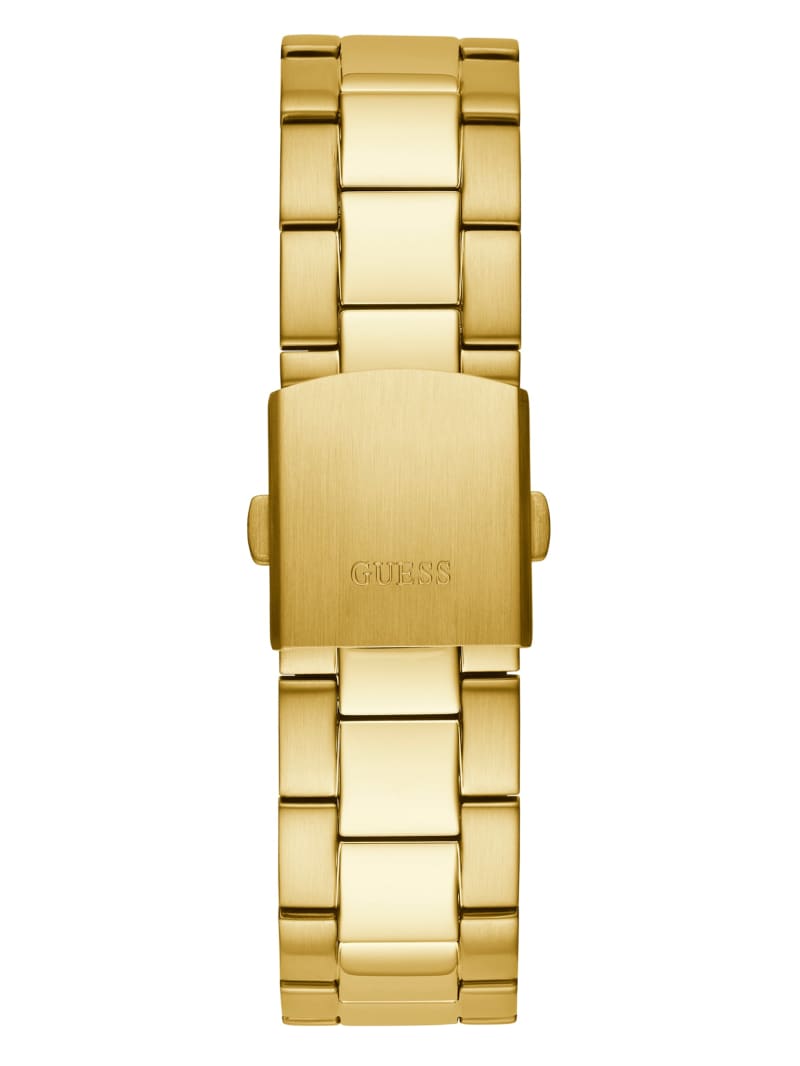 Guess Gold-Tone Men's Watches Gold | 4638-TEWVJ