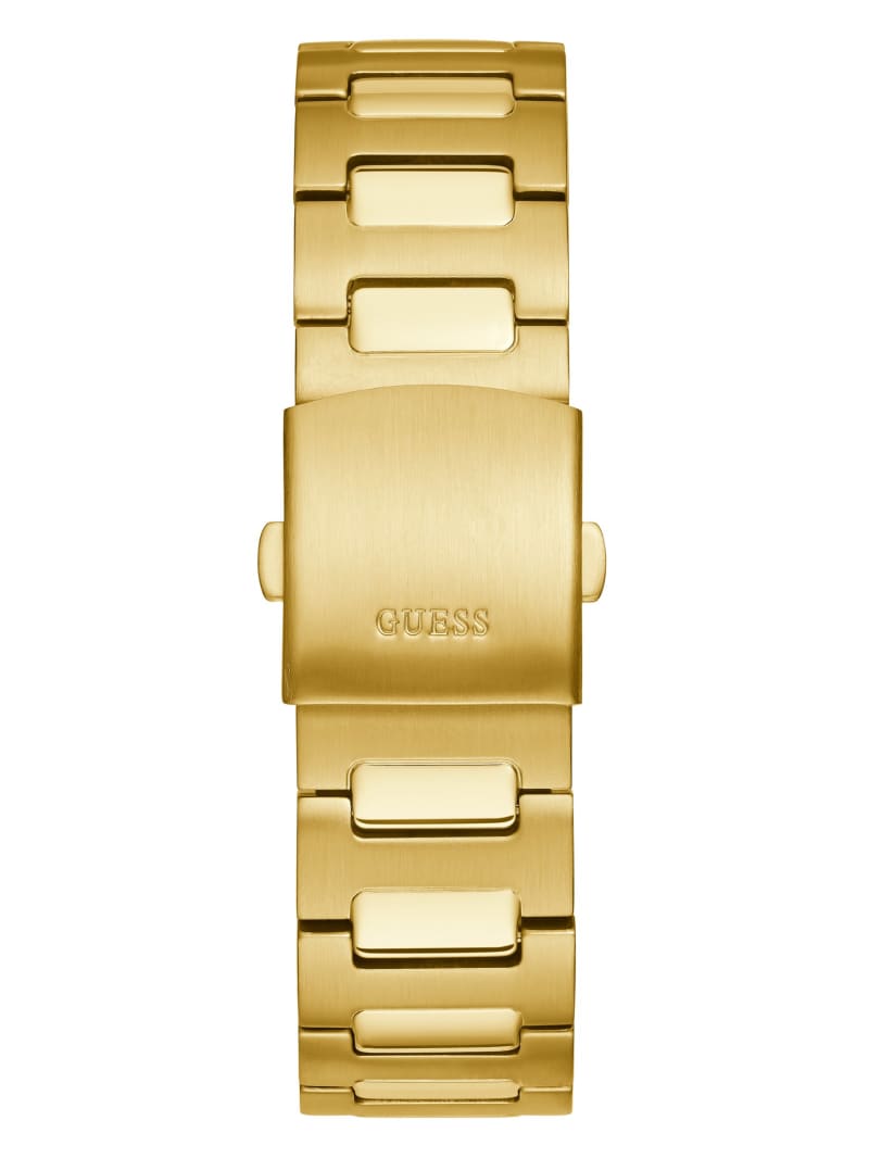 Guess Gold-Tone Multifunction Men's Watches Gold | 1586-BXMAU