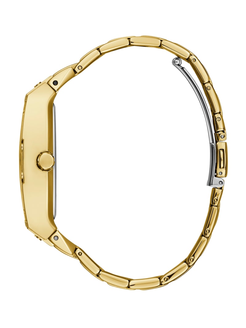 Guess Gold-Tone Multifunction Women's Watches Gold | 1687-TFLGE