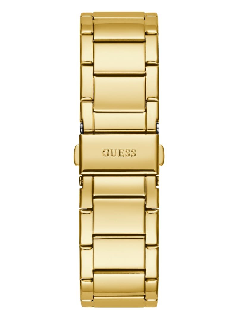 Guess Gold-Tone Multifunction Women's Watches Gold | 1687-TFLGE