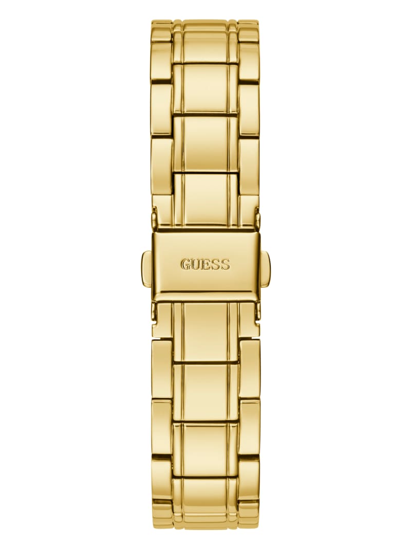 Guess Gold-Tone Multifunction Women's Watches Gold | 1986-YRSOI