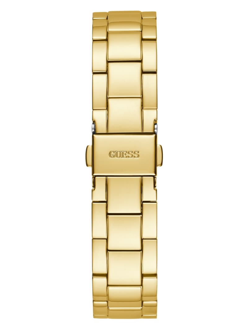 Guess Gold-Tone Women's Watches Gold | 8196-WMFLJ