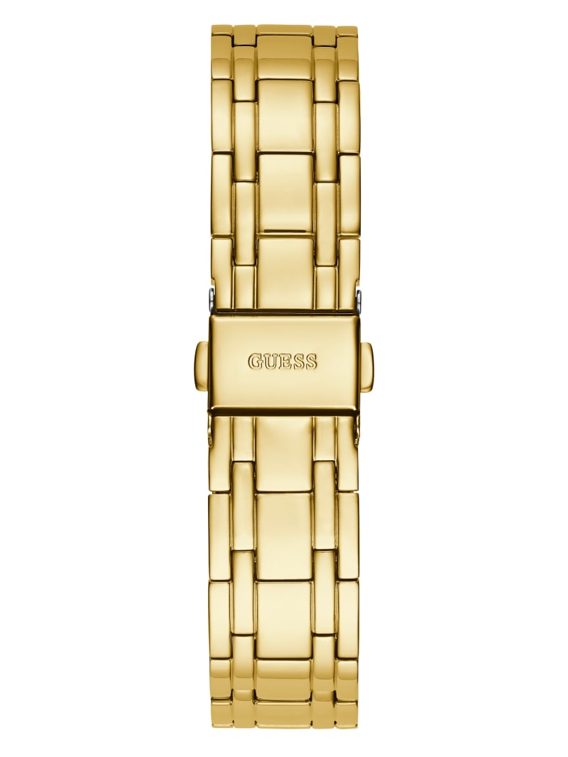 Guess Gold-Tone and Analog Women's Watches Gold | 2496-TQWKE