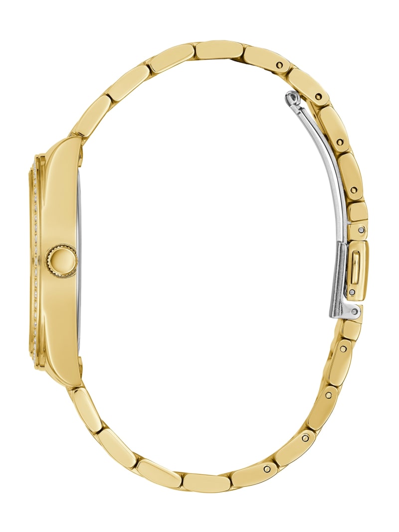 Guess Gold-Tone and Analog Women's Watches Gold | 5013-ZCGBK