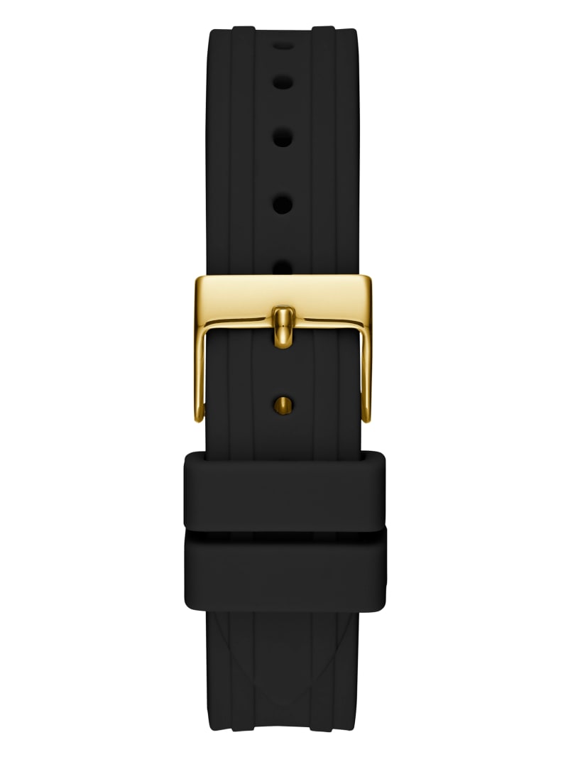 Guess Gold-Tone and Analog Women's Watches Black | 9306-IYFRE