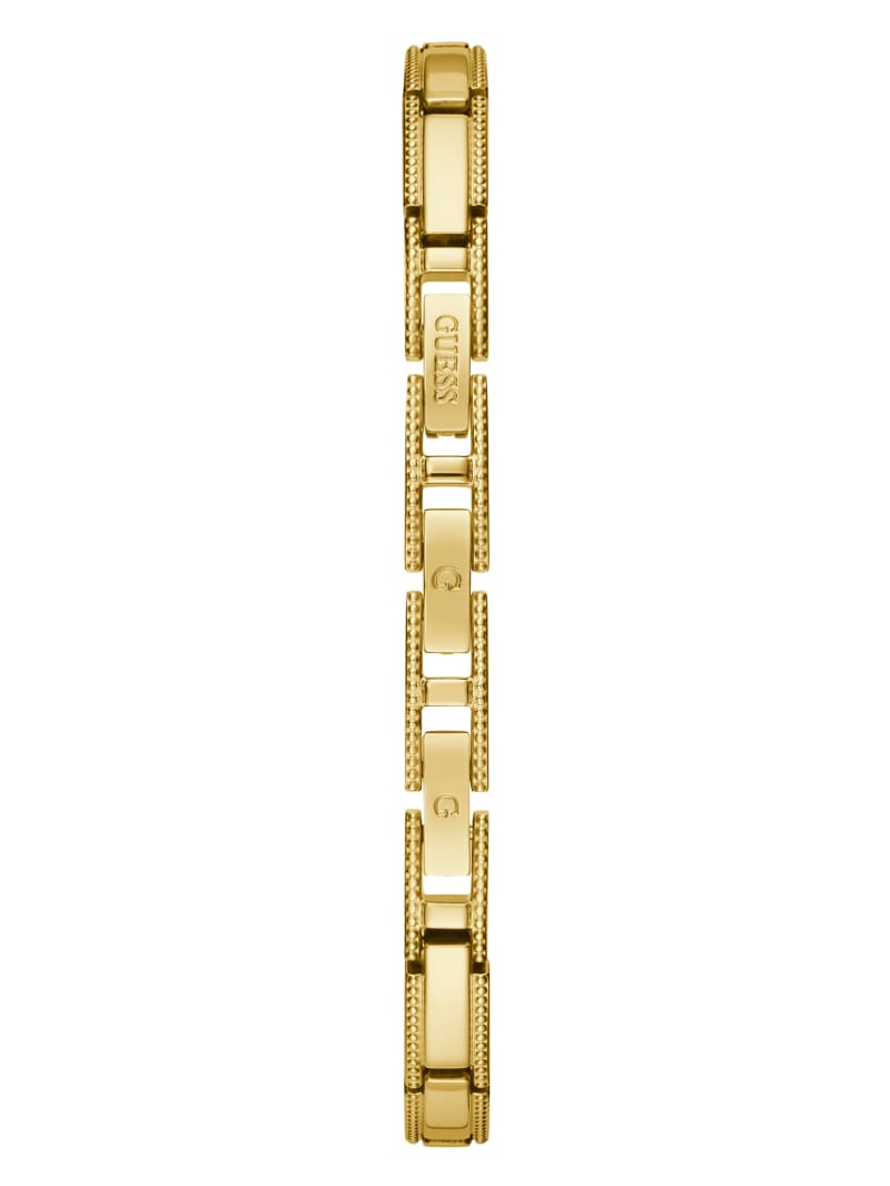 Guess Gold-Tone and Rhinestone Analog Women's Watches Multicolor | 2165-TXVGP