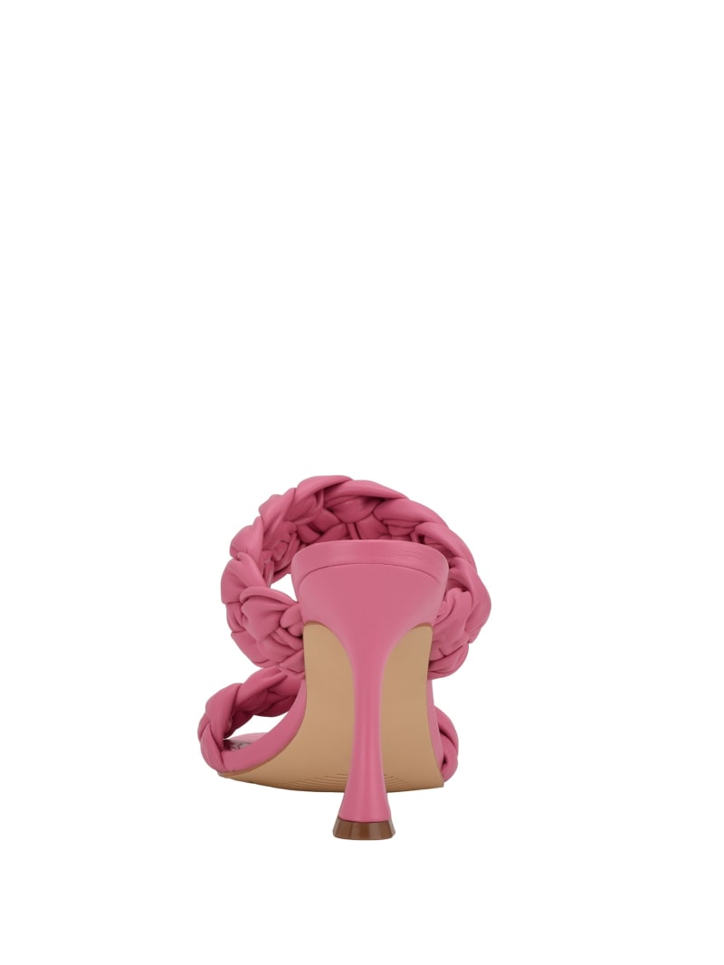 Guess Harlieided Women's Heels Pink | 1326-HKJRE