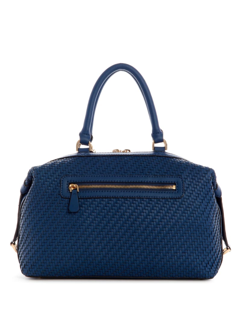 Guess Hassie Soho Women's Satchel Bags Navy | 8413-TDRAM