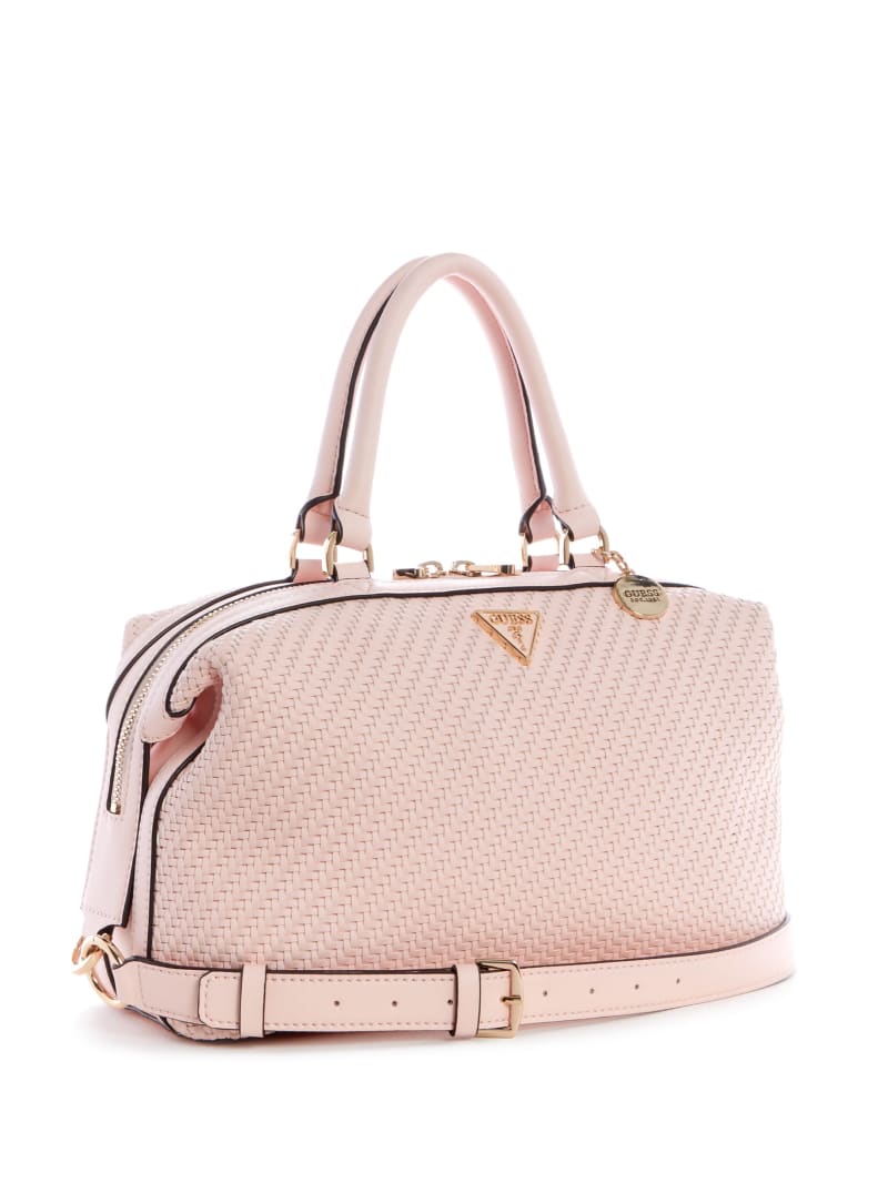 Guess Hassie Soho Women's Satchel Bags Pink | 0261-QJHRB