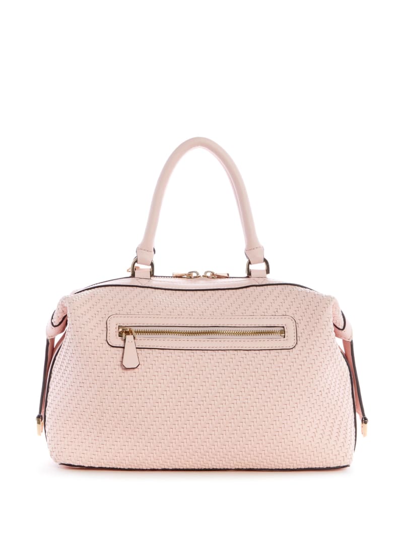 Guess Hassie Soho Women's Satchel Bags Pink | 0261-QJHRB