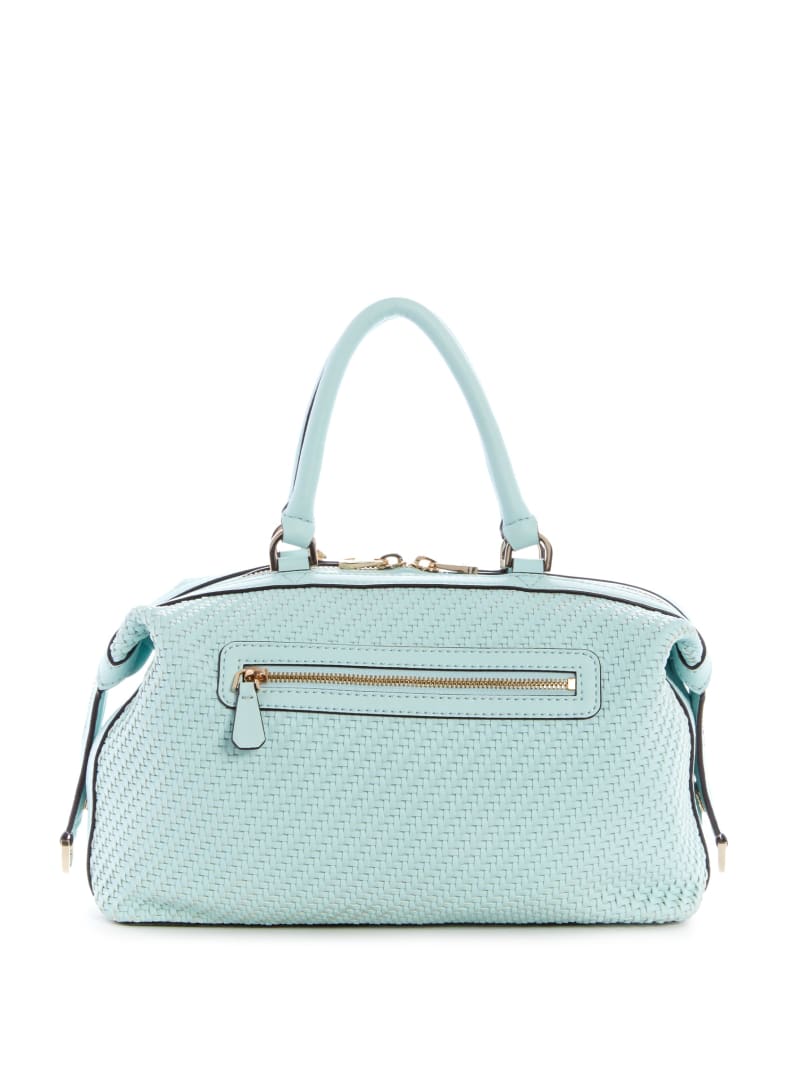 Guess Hassie Soho Women's Satchel Bags Turquoise | 0791-CIBNS