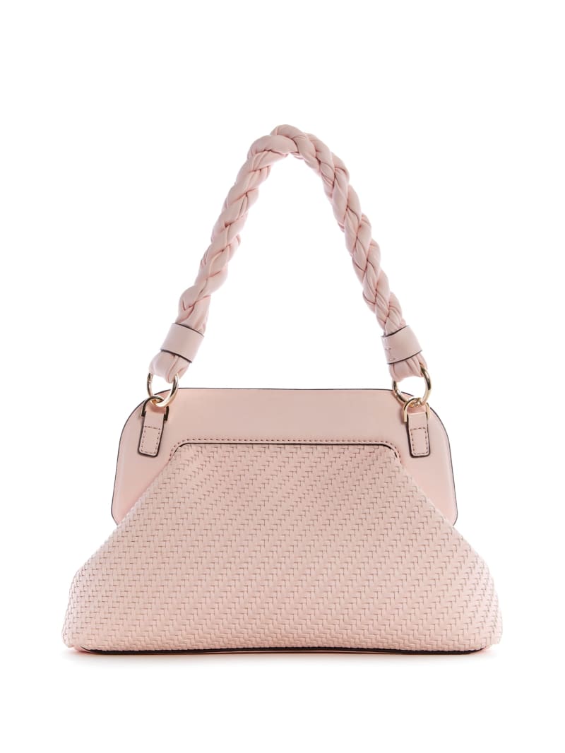 Guess Hassie Women's Satchel Bags Pink | 4026-KMRLG