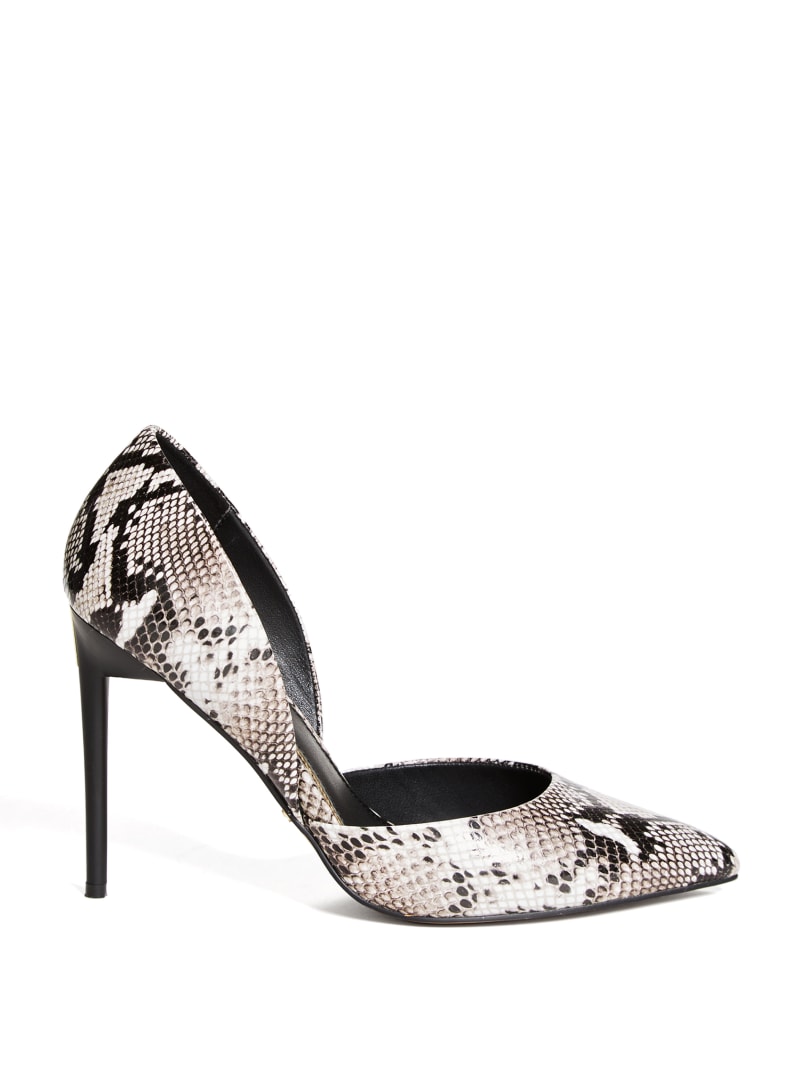 Guess Heartbreaker Python Women's Pumps Multicolor | 1309-KTRNM