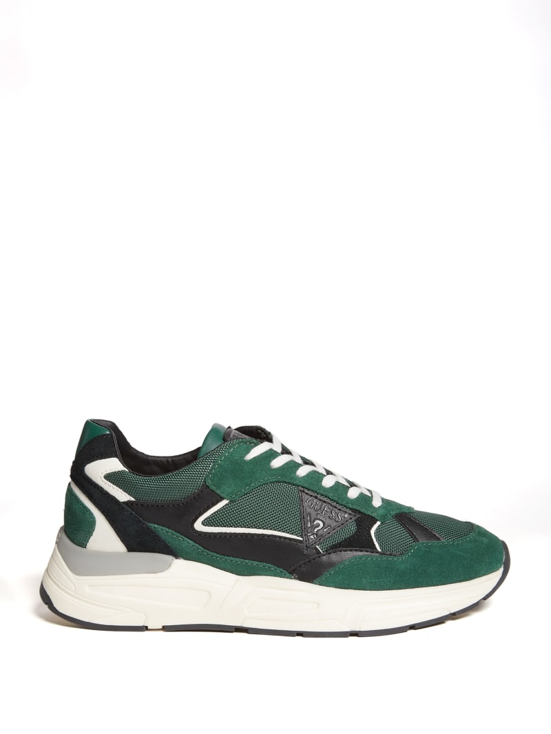 Guess Imola Men's Sneakers Camo | 6017-DWYFV