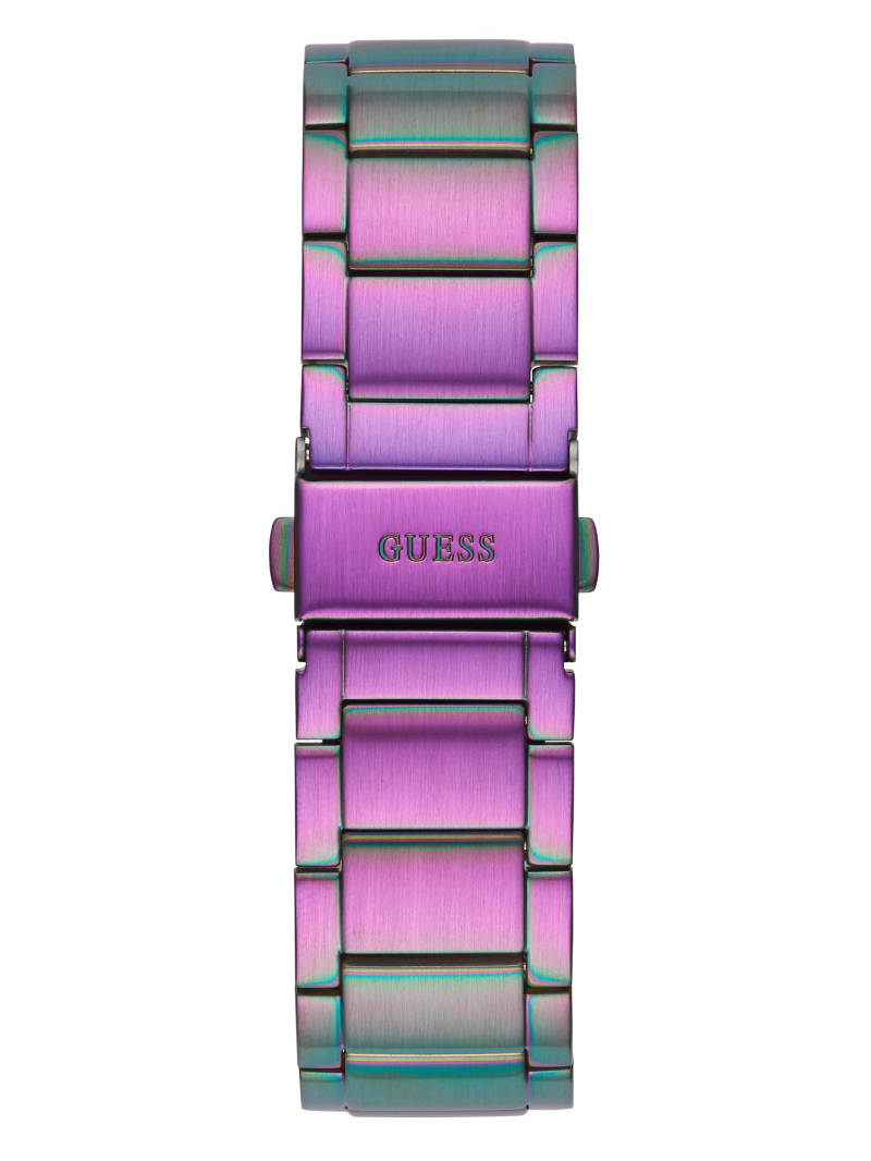 Guess Iridescent Glitz Multifunction Women's Watches Multicolor | 4320-WALGS