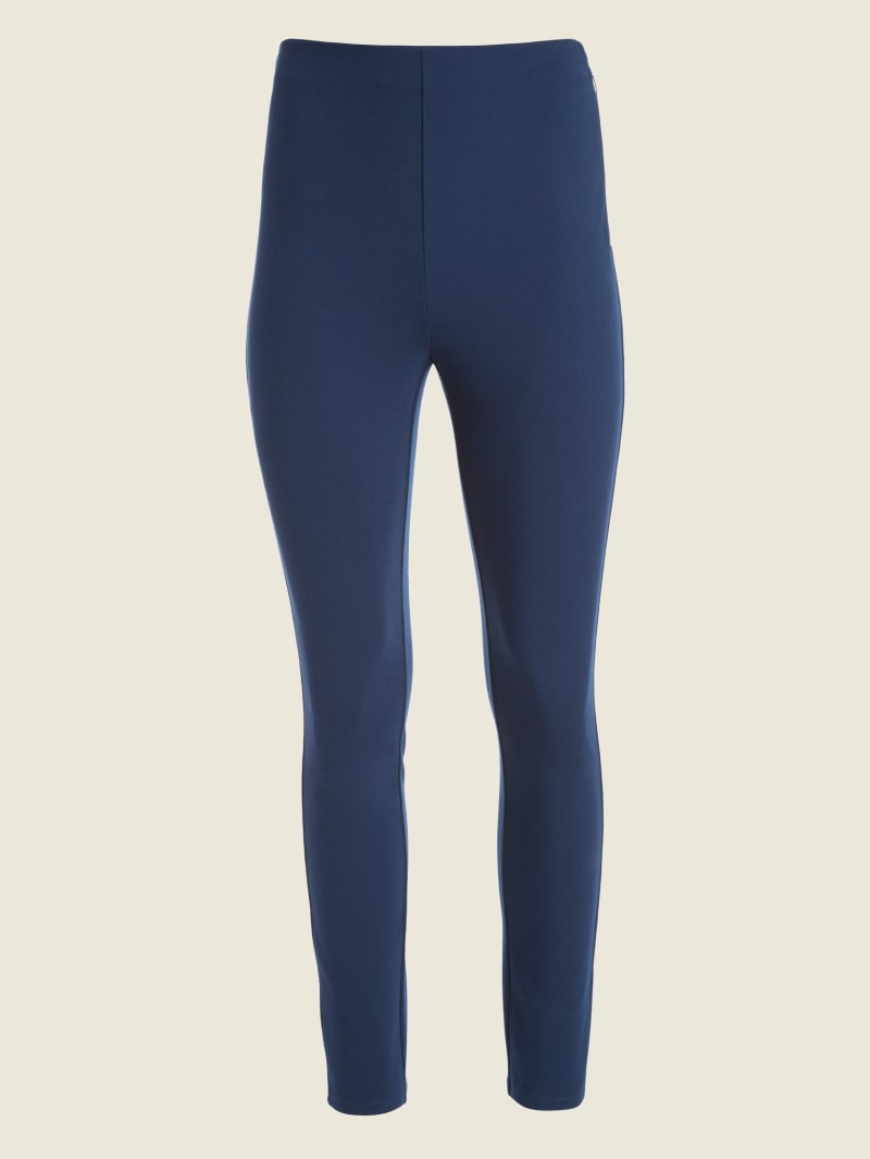 Guess Jane Ponte Legging Women's Pants Blue | 8361-KRFPU