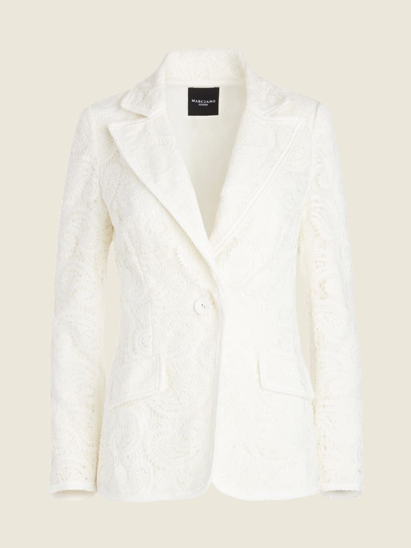 Guess Janelle Women's Jackets White | 1245-AKXSP