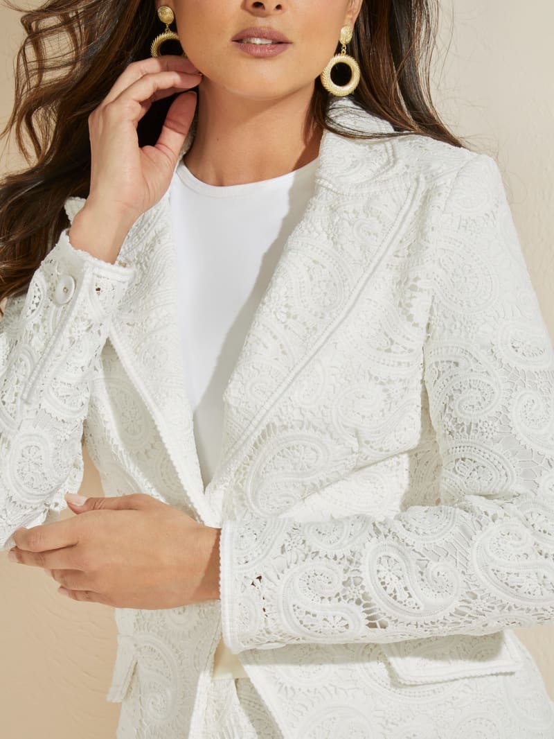 Guess Janelle Women's Jackets White | 1245-AKXSP