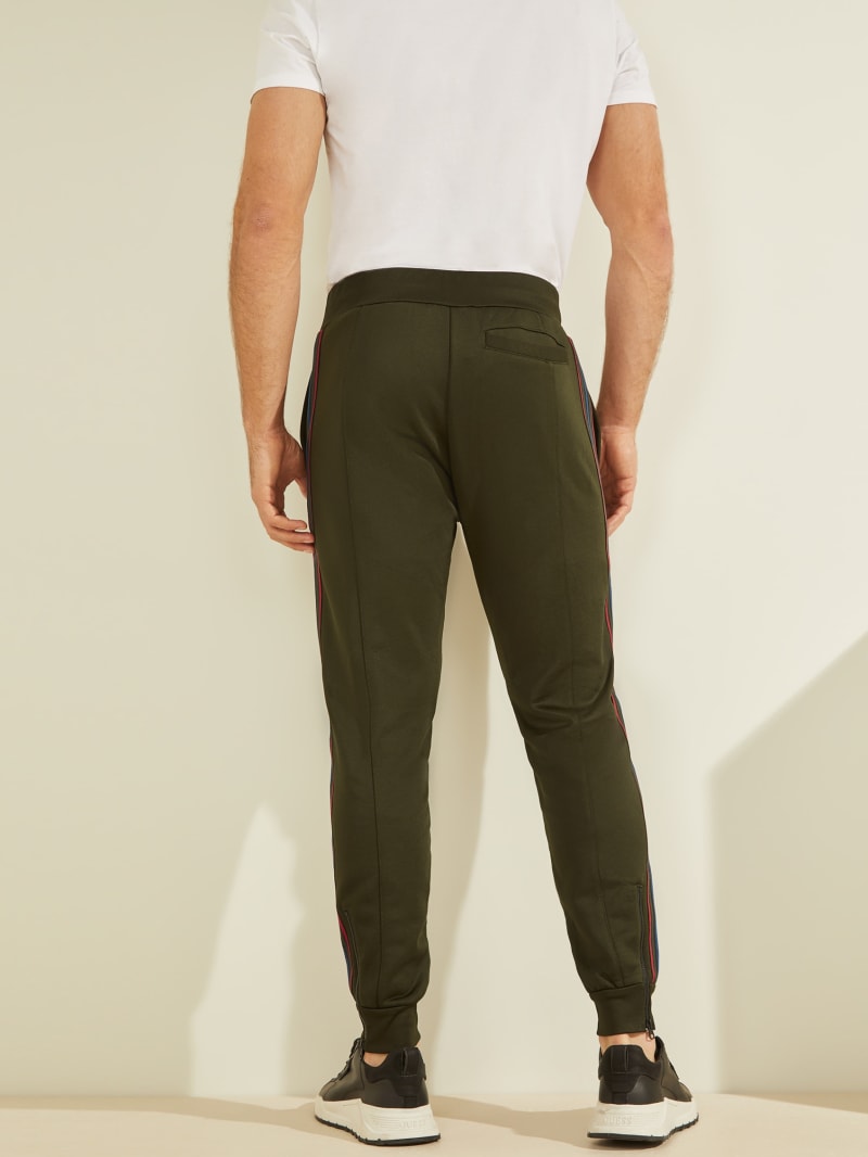 Guess Jeremy Tracks Men's Pants Green | 5486-YHKNC