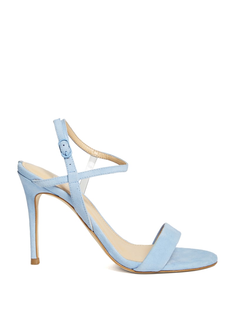 Guess Kabelle Women's Heels Blue | 0783-IQCDS