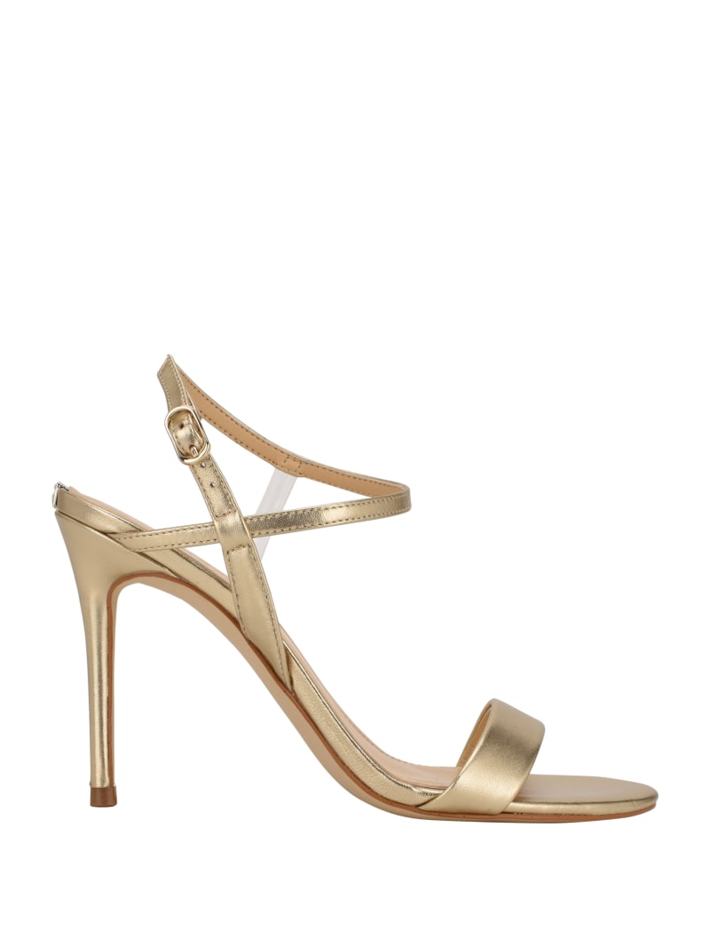 Guess Kabelle Women's Heels Gold | 7269-FEODW