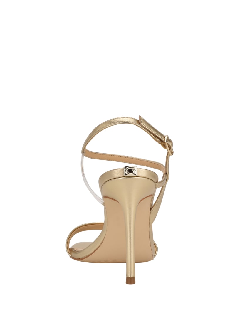 Guess Kabelle Women's Heels Gold | 7269-FEODW