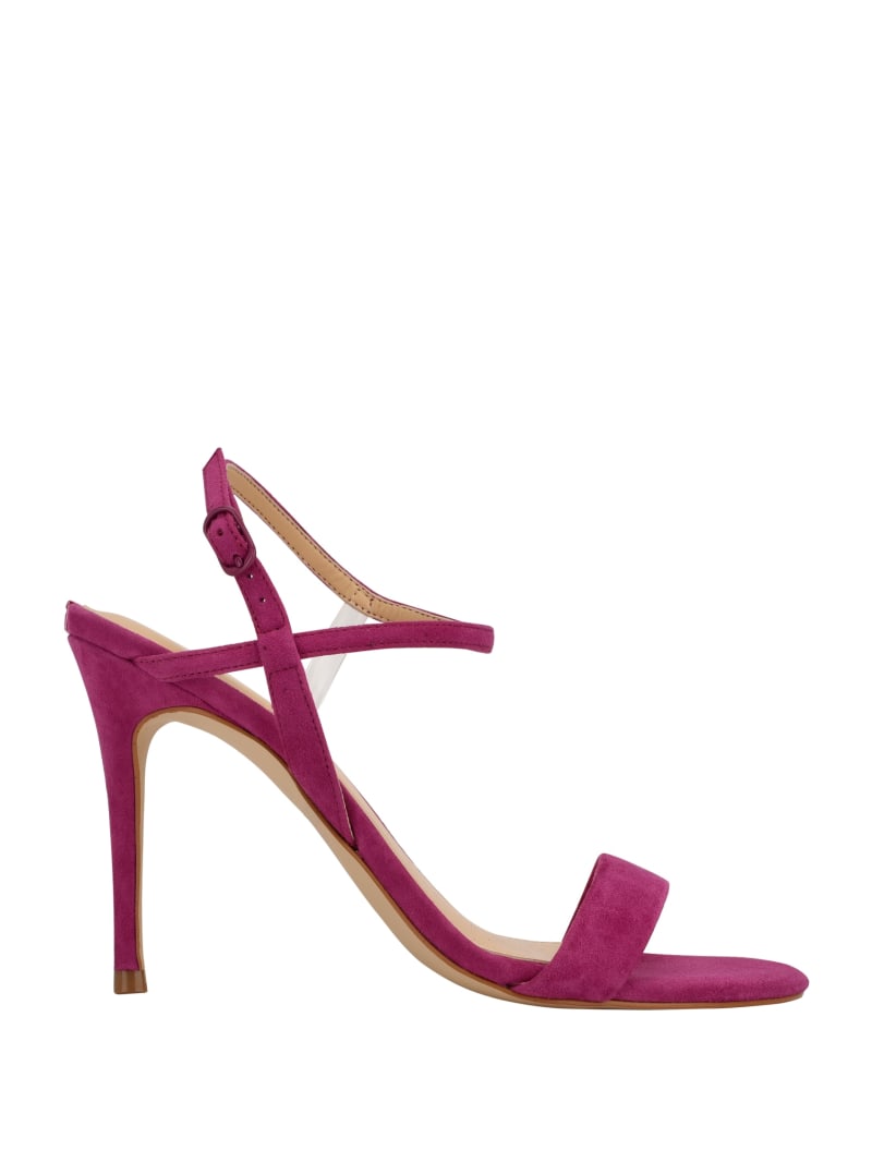 Guess Kabelle Women's Heels Pink | 0932-QPEIV