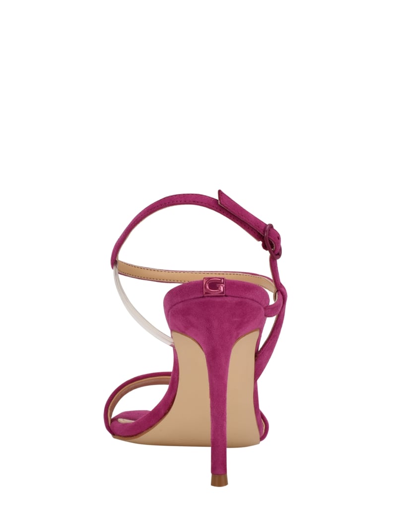 Guess Kabelle Women's Heels Pink | 0932-QPEIV