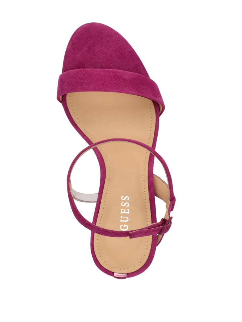 Guess Kabelle Women's Heels Pink | 0932-QPEIV