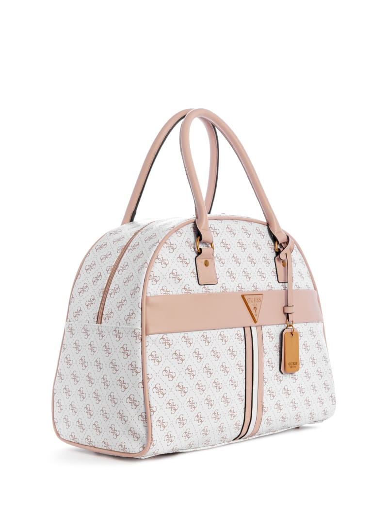 Guess Kasinta Dome Women's Satchel Bags White | 3876-OTBFY