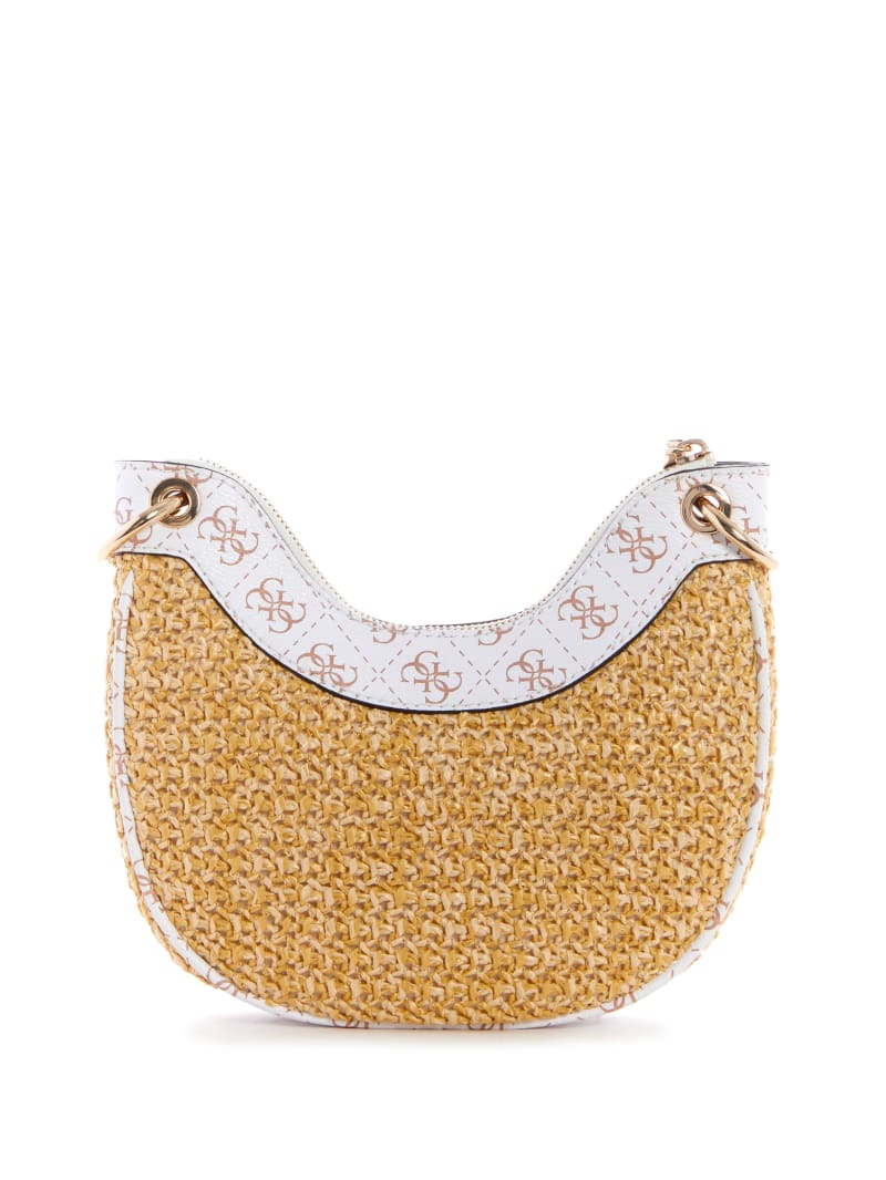 Guess Kasinta Raffia Women's Mini Bag Multicolor | 6128-CVTOW