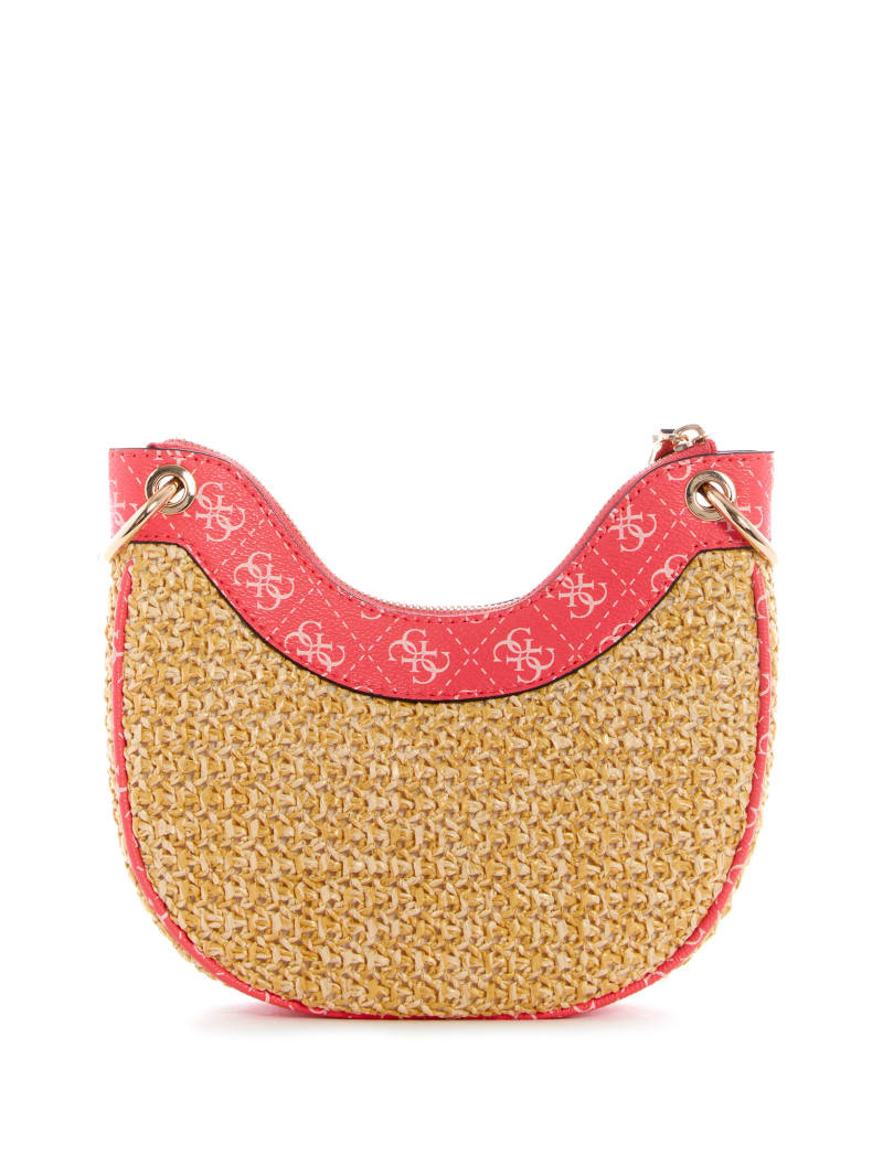 Guess Kasinta Raffia Women's Mini Bag Wash | 1347-HEGVM