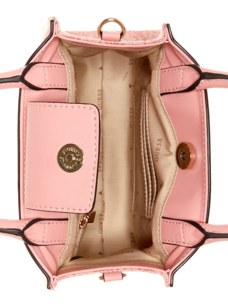 Guess Kasinta Women's Mini Bag Pink | 9406-IZXAL