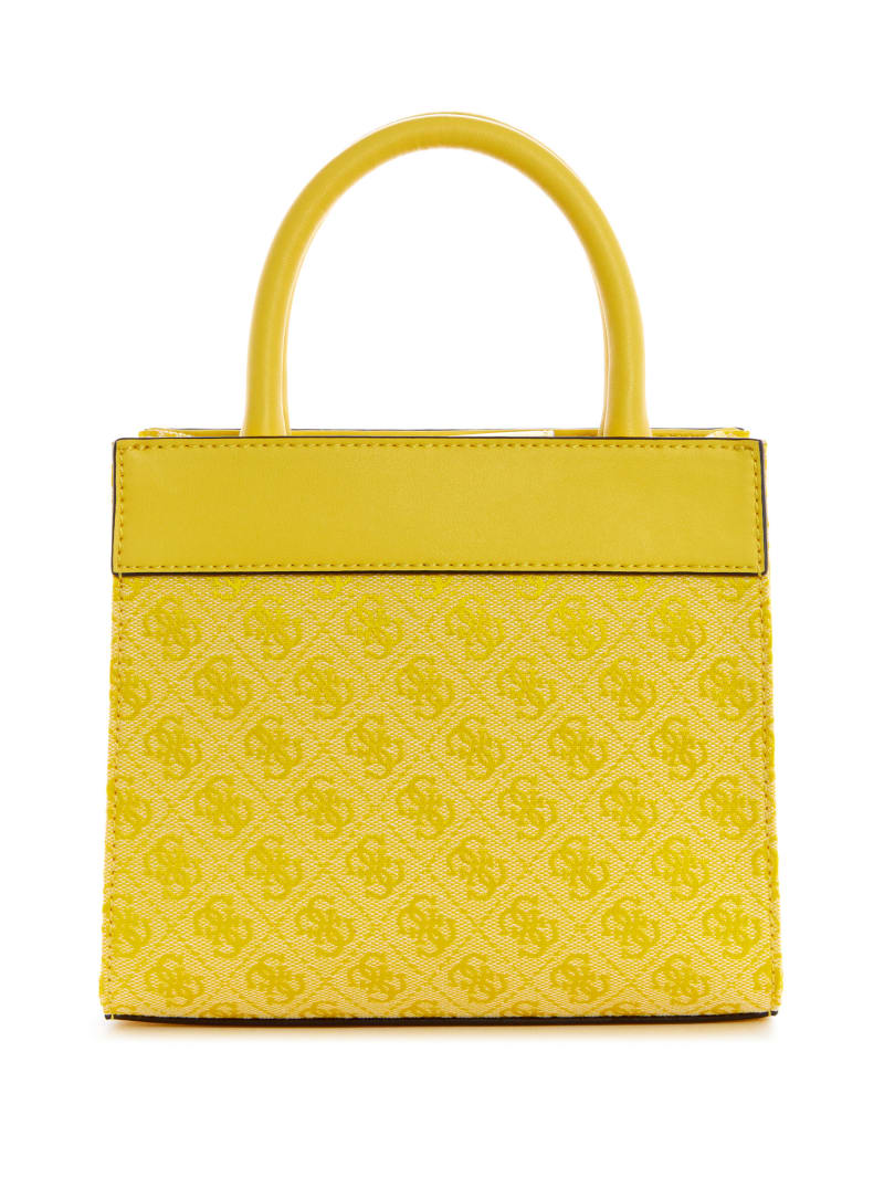 Guess Kasinta Women's Mini Bag Yellow | 6540-MBLHV