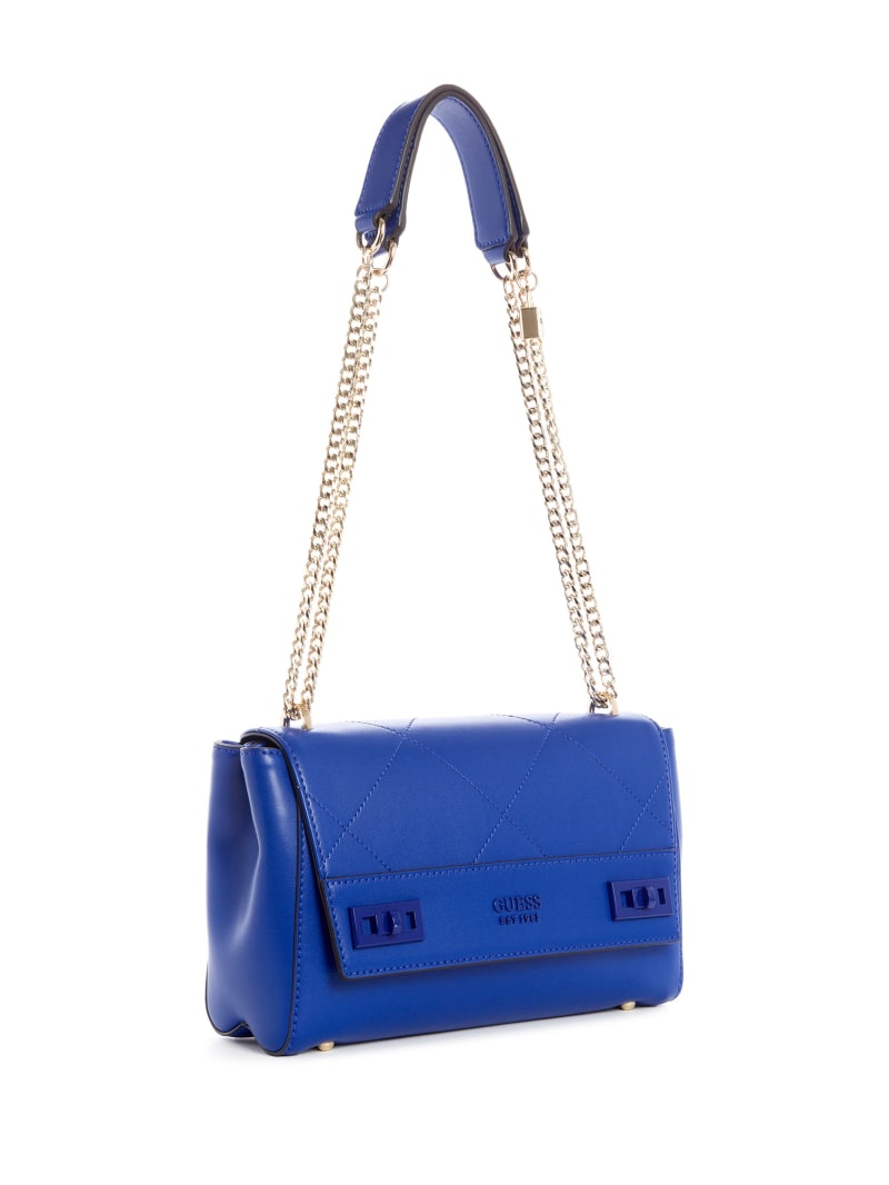 Guess Katey Convertible Women's Crossbody Bags Blue | 3056-GKMQR