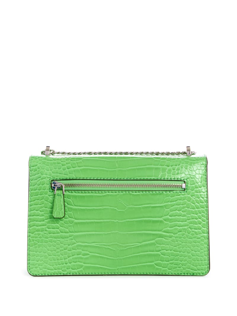 Guess Katey Convertible Women's Crossbody Bags Green | 3614-BCYHP