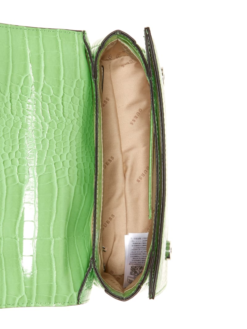 Guess Katey Convertible Women's Crossbody Bags Green | 3614-BCYHP