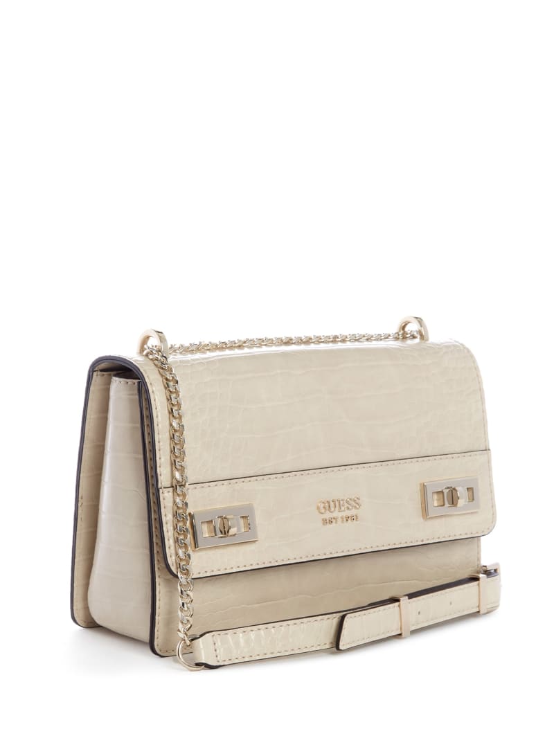 Guess Katey Convertible Women's Crossbody Bags Grey | 5936-NHCKA