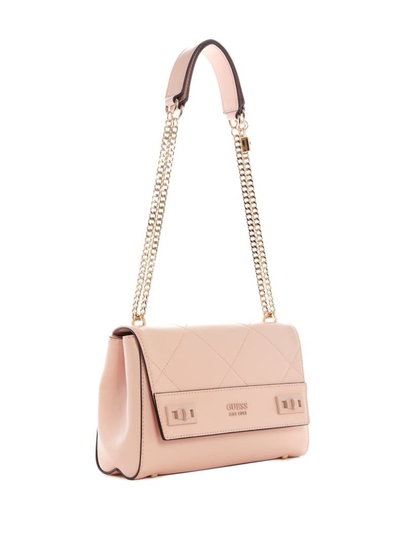 Guess Katey Convertible Women's Crossbody Bags Pink | 6123-QJWDX