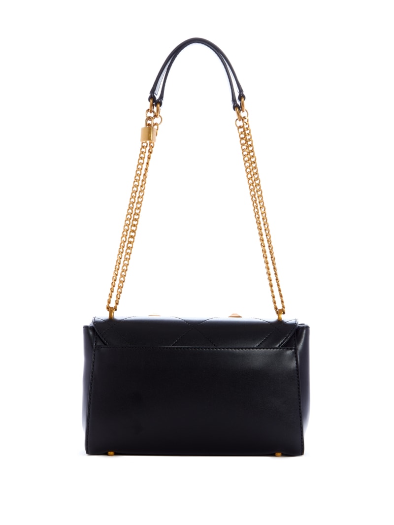 Guess Katey Convertible Women's Crossbody Bags Black | 6170-OQJLS