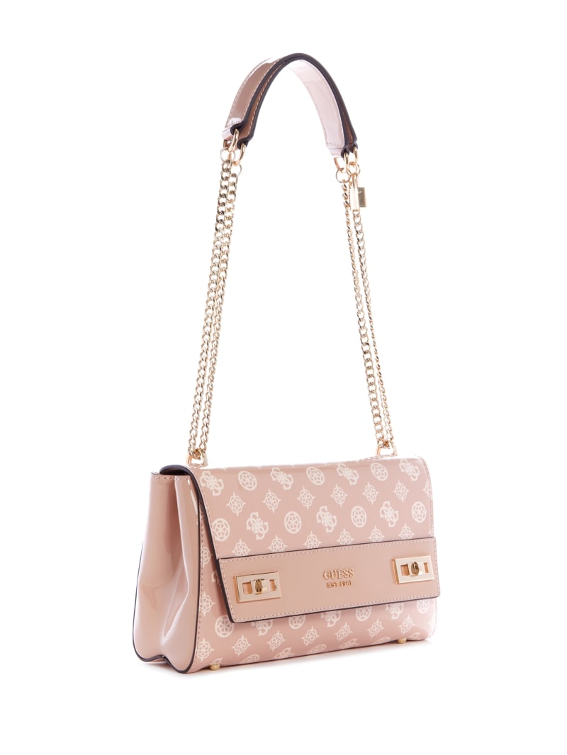 Guess Katey Convertible Women's Crossbody Bags Pink | 6931-XLVCE