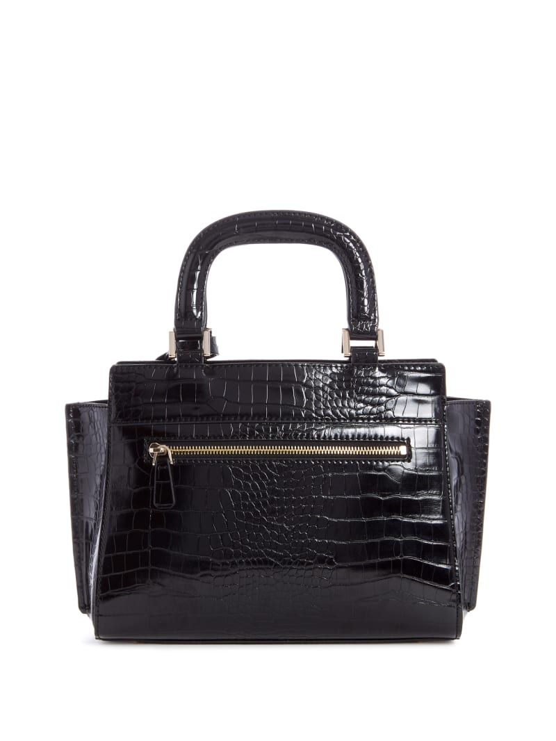 Guess Katey Girlfriend Women's Satchel Bags Black | 2683-DVKYC