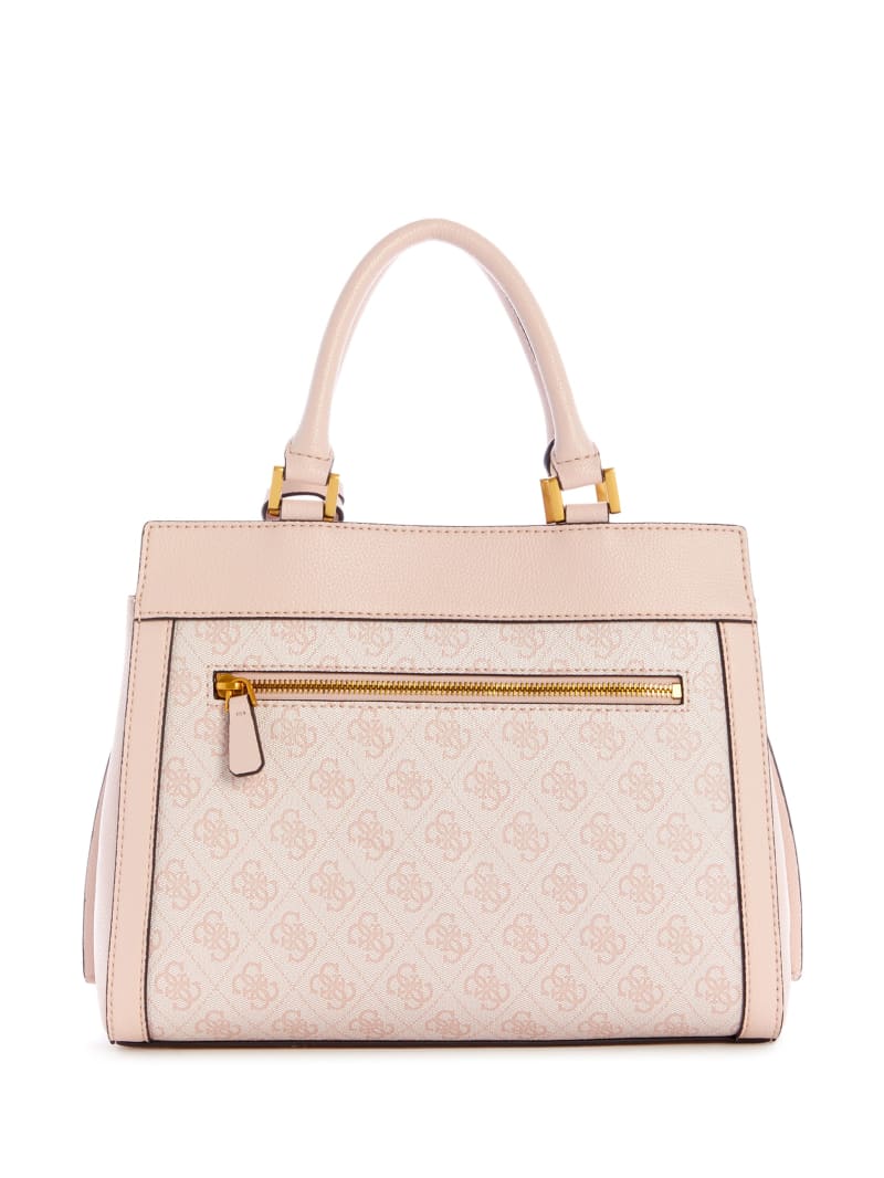 Guess Katey Luxury Women's Satchel Bags Pink | 4985-NVTGC