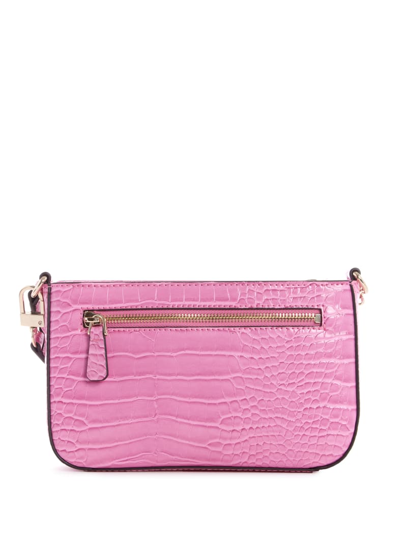 Guess Katey Women's Shoulder Bags Fuchsia | 5203-VFKOX