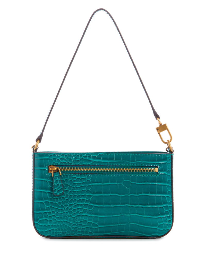 Guess Katey Women's Shoulder Bags Green | 0264-UAZEB