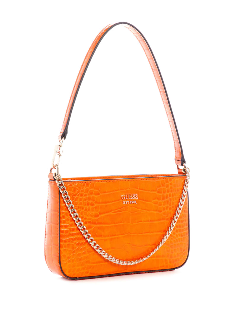 Guess Katey Women's Shoulder Bags Orange | 1598-ADRLM