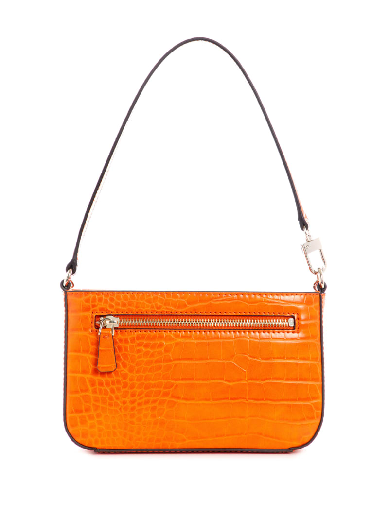 Guess Katey Women's Shoulder Bags Orange | 1598-ADRLM