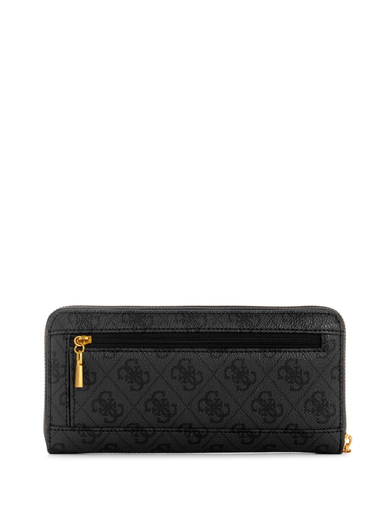 Guess Katey Zip-Around Women's Wallets Wash | 3719-BZNFM