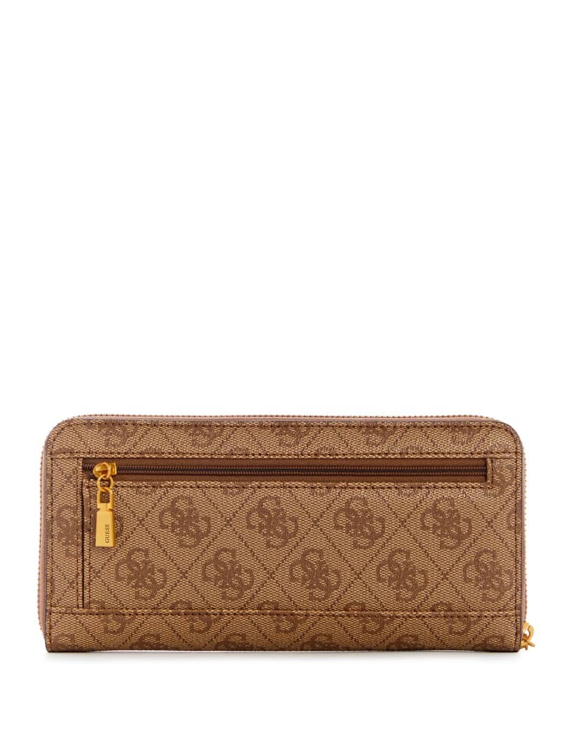 Guess Katey Zip-Around Women's Wallets Wash | 5134-LWHRG