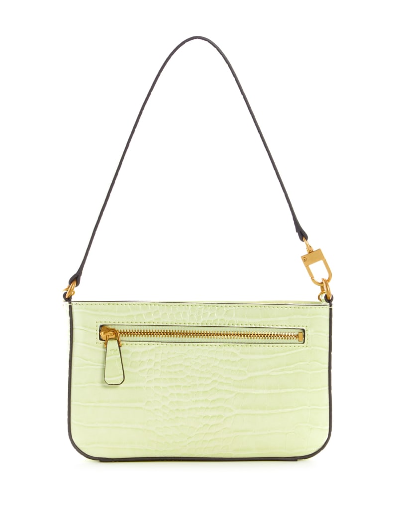 Guess Katey Zip-Top Women's Shoulder Bags Light Gold | 6273-LJUKA